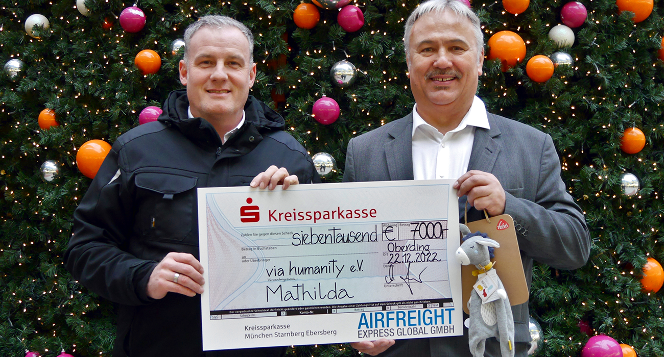 Hilfe, die direkt ankommt