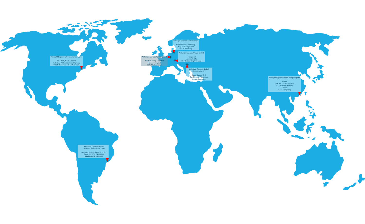 Airfreight Express Global Group
